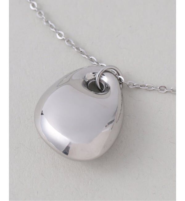 NOBLE「PETIT MOMENTS/プティモーメント Oval Charm Necklace」|ネックレス|