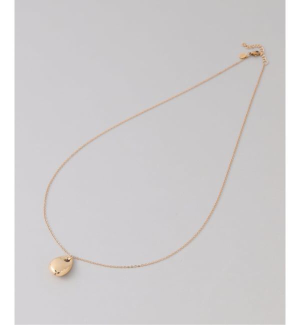 NOBLE「PETIT MOMENTS/プティモーメント Oval Charm Necklace」|ネックレス|