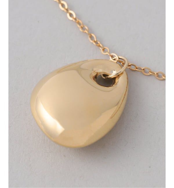NOBLE「PETIT MOMENTS/プティモーメント Oval Charm Necklace」|ネックレス|