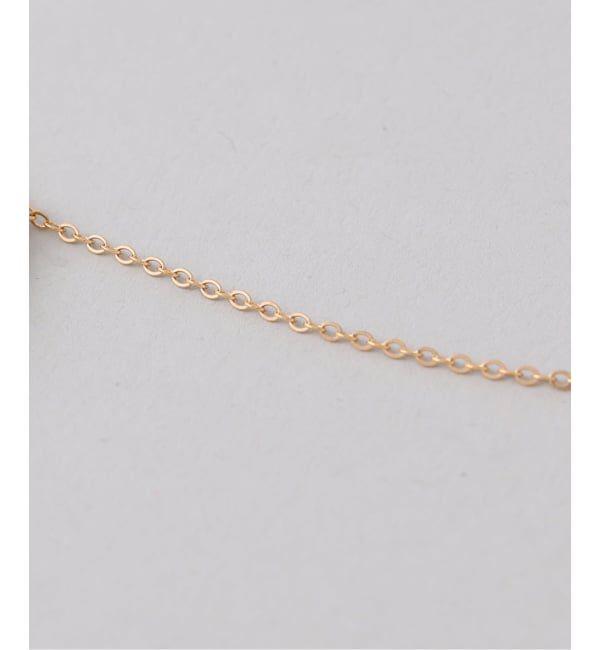 NOBLE「PETIT MOMENTS/プティモーメント Oval Charm Necklace」|ネックレス|