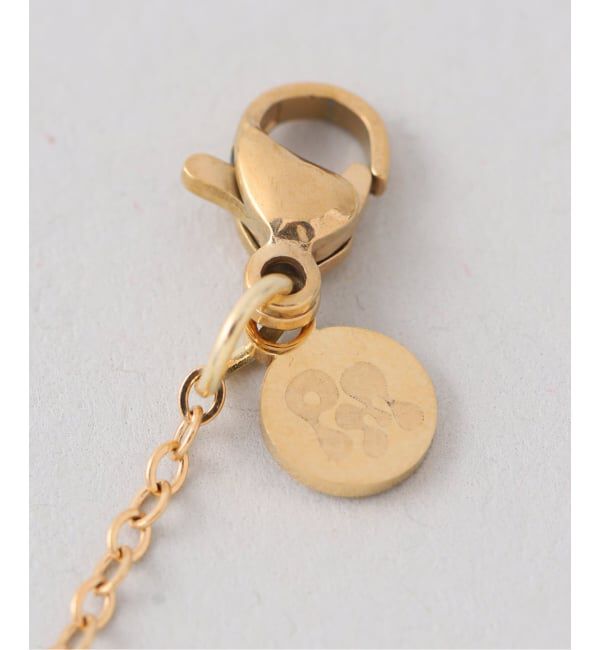 NOBLE「PETIT MOMENTS/プティモーメント Oval Charm Necklace」|ネックレス|