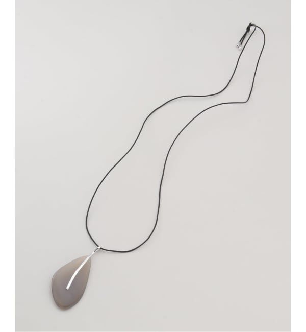 FRAMeWORK「ABOAB/アボアブ ストーンリーフ ネックレス」|ネックレス|