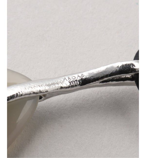 FRAMeWORK「ABOAB/アボアブ ストーンリーフ ネックレス」|ネックレス|