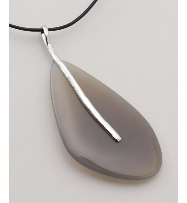 FRAMeWORK「ABOAB/アボアブ ストーンリーフ ネックレス」|ネックレス|