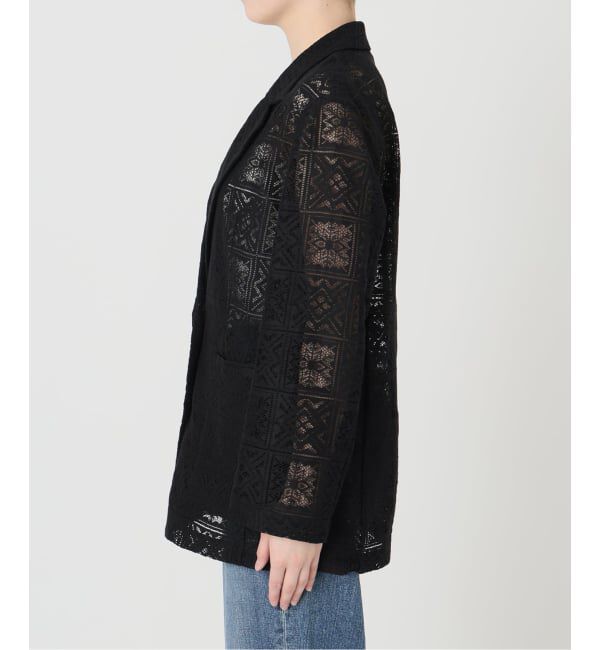 Spick and Span「レースジャケット」|テーラードジャケット|