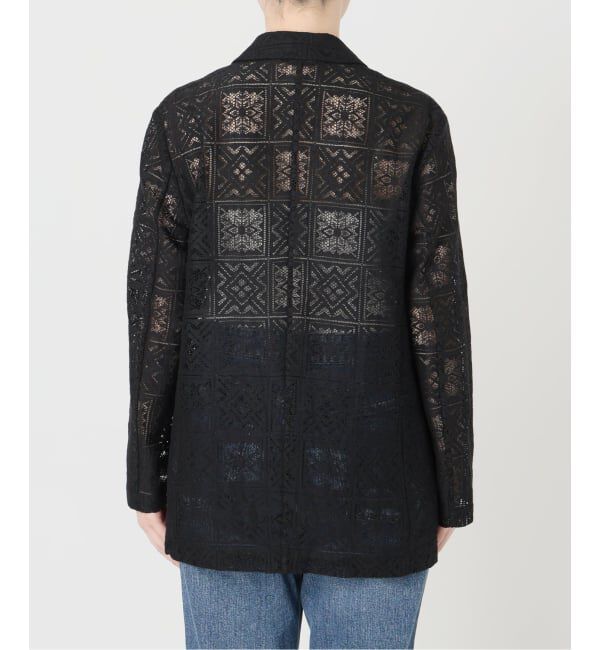 Spick and Span「レースジャケット」|テーラードジャケット|