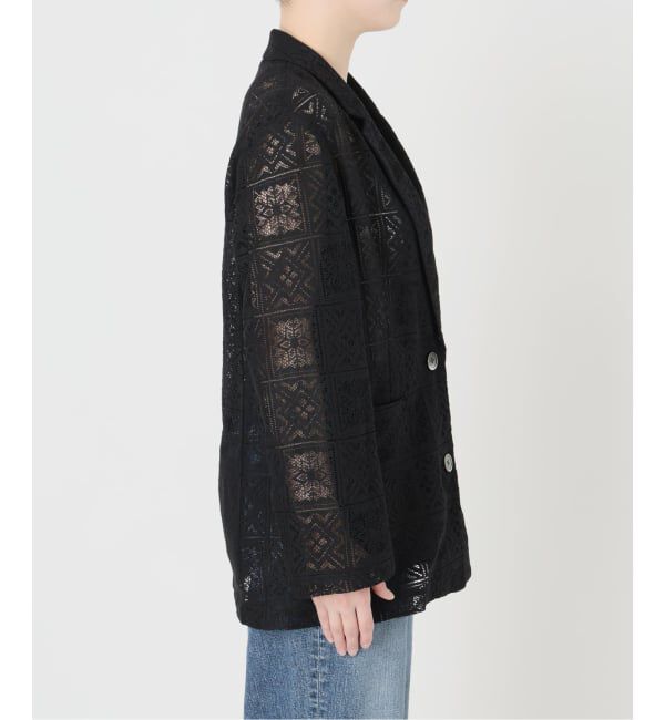 Spick and Span「レースジャケット」|テーラードジャケット|