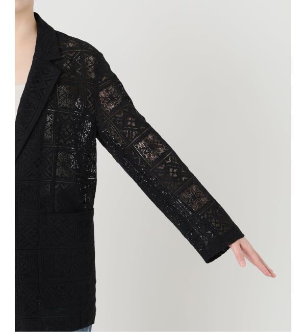 Spick and Span「レースジャケット」|テーラードジャケット|