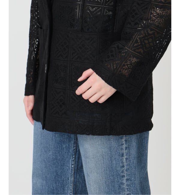 Spick and Span「レースジャケット」|テーラードジャケット|