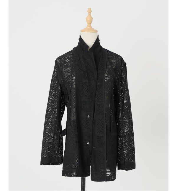 Spick and Span「レースジャケット」|テーラードジャケット|