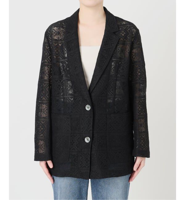 Spick and Span「レースジャケット」|テーラードジャケット|