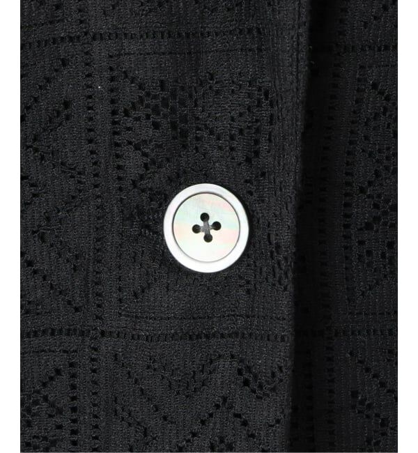 Spick and Span「レースジャケット」|テーラードジャケット|