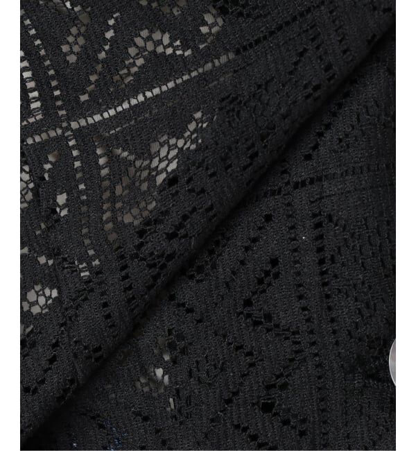 Spick and Span「レースジャケット」|テーラードジャケット|