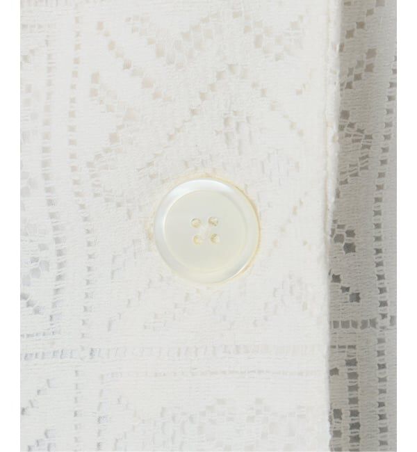 Spick and Span「レースジャケット」|テーラードジャケット|