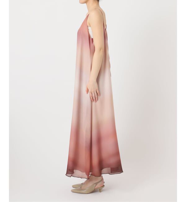 NOBLE「ビーナスベルトフレアキャミワンピース」|ワンピース|