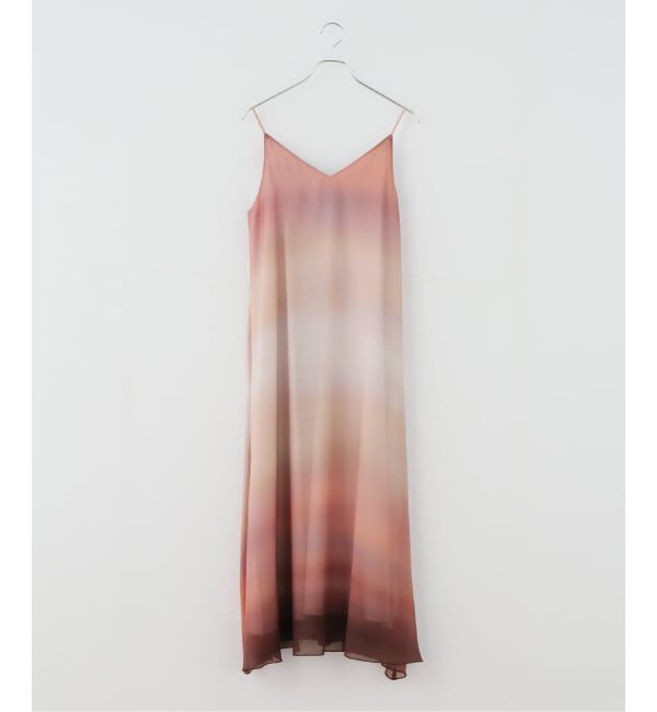 NOBLE「ビーナスベルトフレアキャミワンピース」|ワンピース|