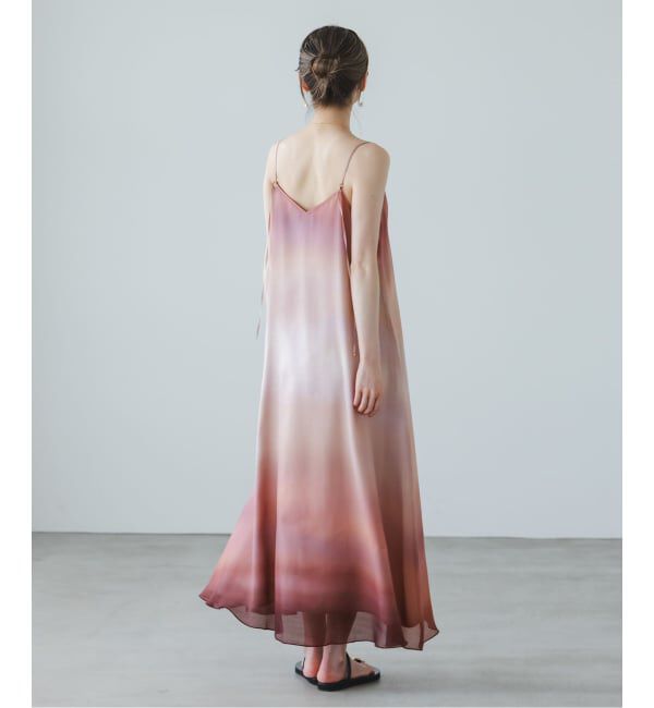 NOBLE「ビーナスベルトフレアキャミワンピース」|ワンピース|