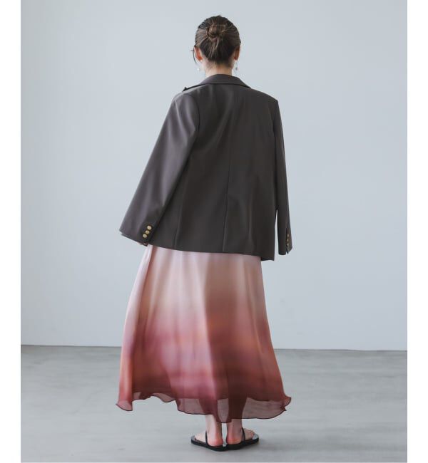 NOBLE「ビーナスベルトフレアキャミワンピース」|ワンピース|