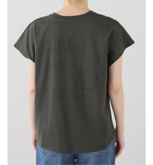 Spick and Span「フレンチスリーブロゴTシャツ」|Tシャツ・カットソー|