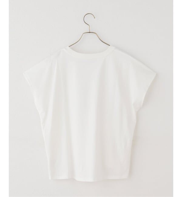 Spick and Span「フレンチスリーブロゴTシャツ」|Tシャツ・カットソー|