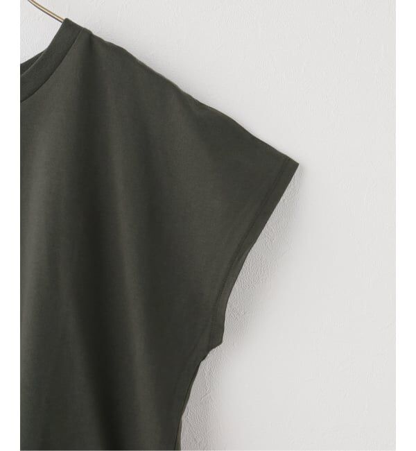 Spick and Span「フレンチスリーブロゴTシャツ」|Tシャツ・カットソー|