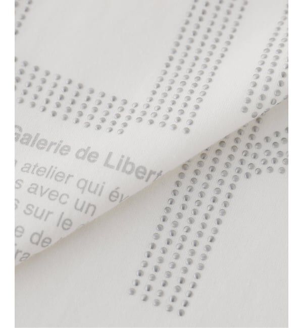 Spick and Span「フレンチスリーブロゴTシャツ」|Tシャツ・カットソー|