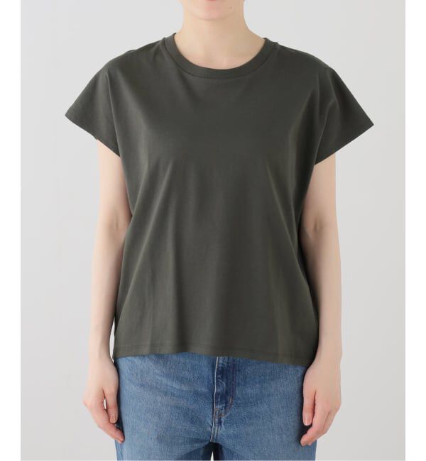 Spick and Span「フレンチスリーブロゴTシャツ」|Tシャツ・カットソー|