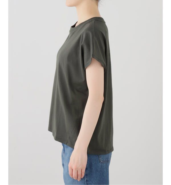 Spick and Span「フレンチスリーブロゴTシャツ」|Tシャツ・カットソー|