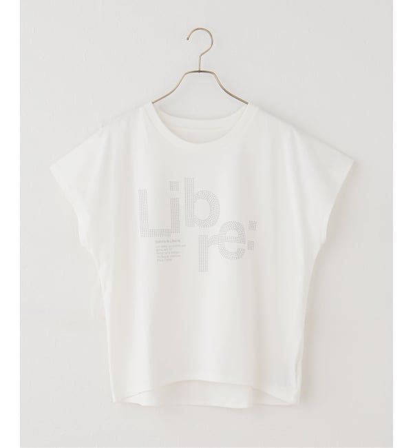 Spick and Span「フレンチスリーブロゴTシャツ」|Tシャツ・カットソー|ホワイト A