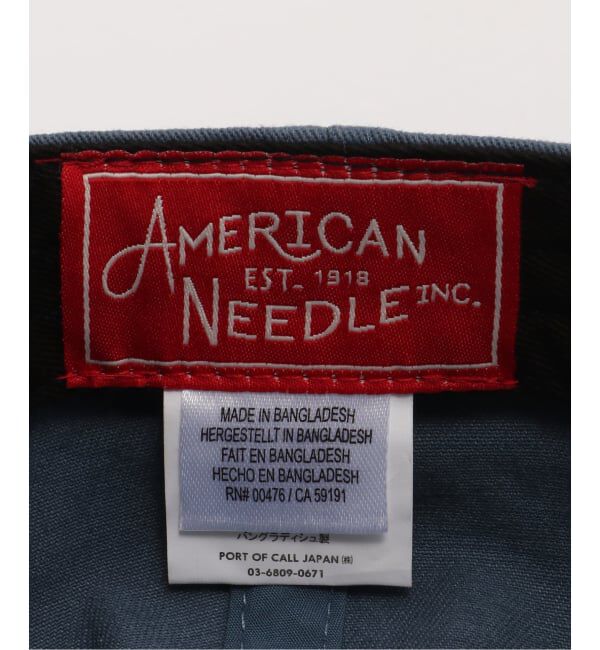 U by SPICK&SPAN「AMERICAN NEEDLE / アメリカンニードル Ballpark Hamptons」|キャップ・キャスケット|