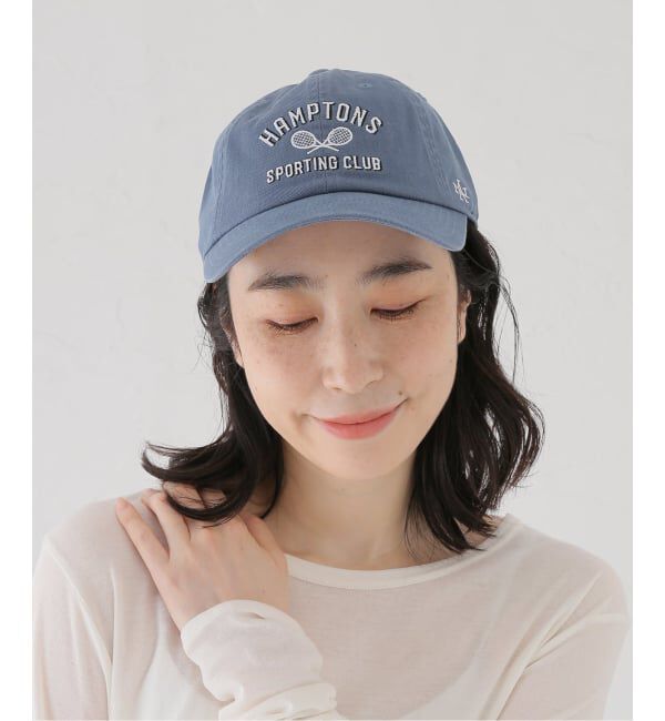 U by SPICK&SPAN「AMERICAN NEEDLE / アメリカンニードル Ballpark Hamptons」|キャップ・キャスケット|