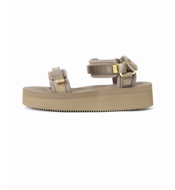 NOBLE「《NOBLE別注カラー・予約》SUICOKE/スイコック CEL-W(ベージュ)」|サンダル|