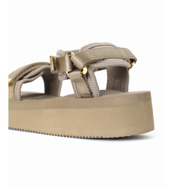 NOBLE「《NOBLE別注カラー・予約》SUICOKE/スイコック CEL-W(ベージュ)」|サンダル|