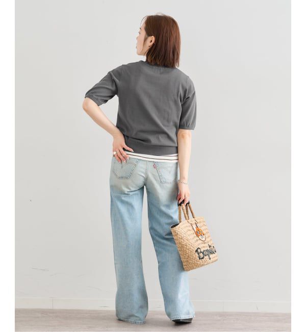 U by SPICK&SPAN「《予約》UVカット ウォッシャブルサマーニット」|ニット・セーター|