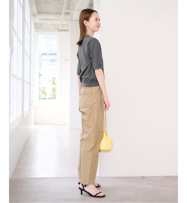 U by SPICK&SPAN「《予約》UVカット ウォッシャブルサマーニット」|ニット・セーター|