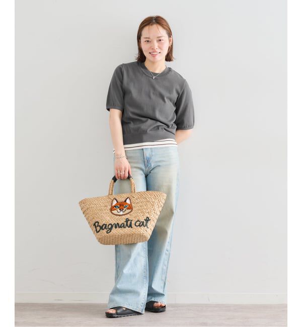 U by SPICK&SPAN「《予約》UVカット ウォッシャブルサマーニット」|ニット・セーター|