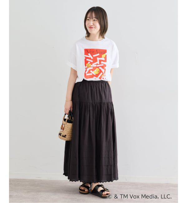 U by SPICK&SPAN「《予約》New York Magazine フォトTEE」|Tシャツ・カットソー|