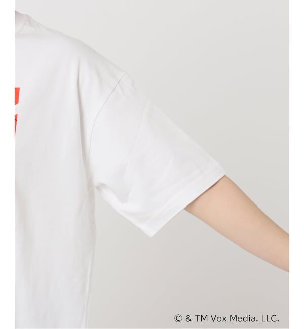 U by SPICK&SPAN「《予約》New York Magazine フォトTEE」|Tシャツ・カットソー|