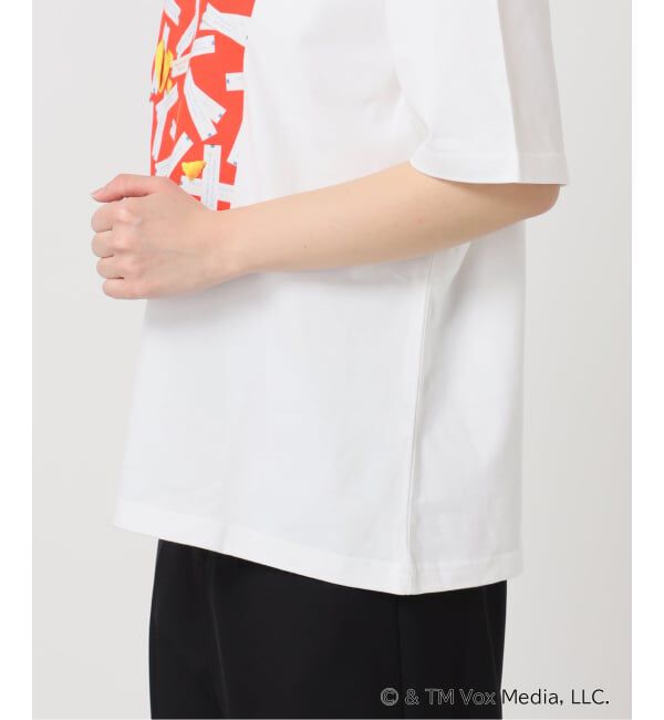 U by SPICK&SPAN「《予約》New York Magazine フォトTEE」|Tシャツ・カットソー|