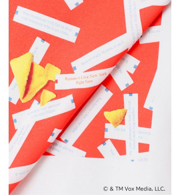 U by SPICK&SPAN「《予約》New York Magazine フォトTEE」|Tシャツ・カットソー|