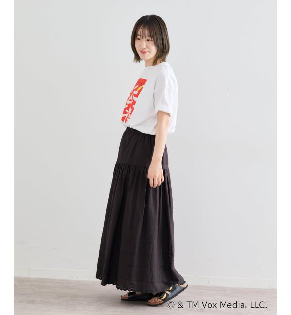 U by SPICK&SPAN「《予約》New York Magazine フォトTEE」|Tシャツ・カットソー|