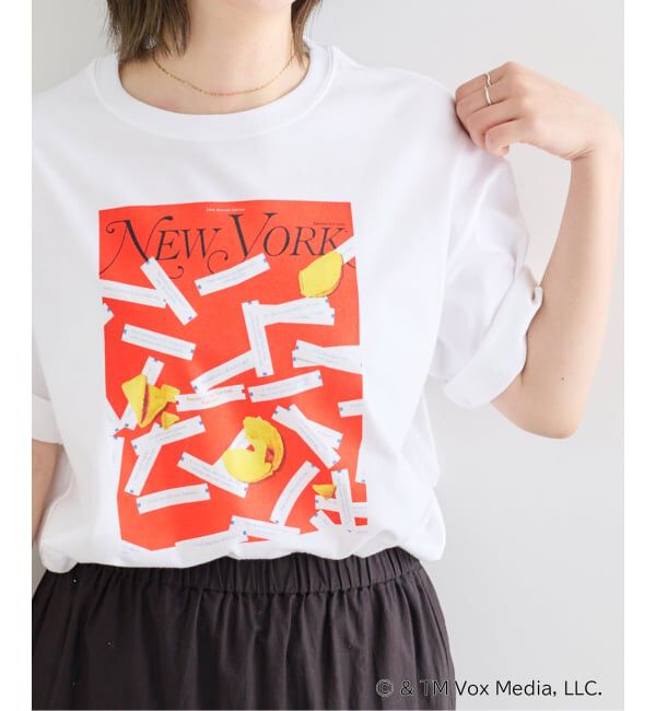 U by SPICK&SPAN「《予約》New York Magazine フォトTEE」|Tシャツ・カットソー|