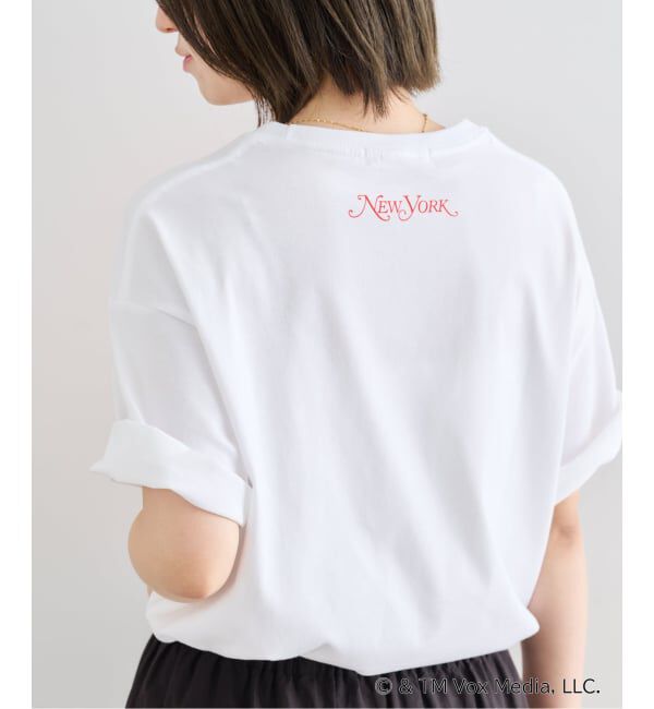 U by SPICK&SPAN「《予約》New York Magazine フォトTEE」|Tシャツ・カットソー|