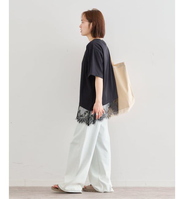 U by SPICK&SPAN「《予約》New York Magazine ロゴトート」|トートバッグ|