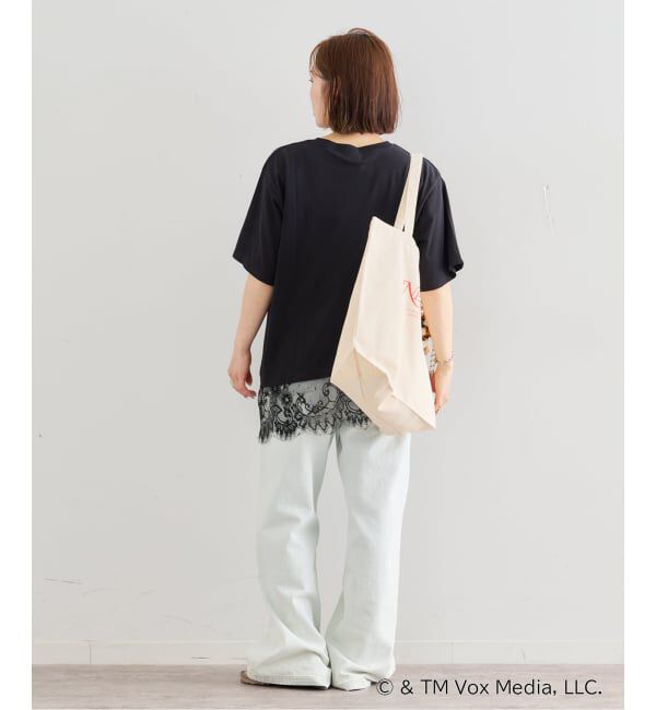 U by SPICK&SPAN「《予約》New York Magazine ロゴトート」|トートバッグ|