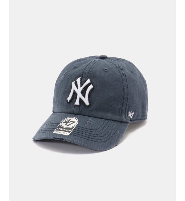 FRAMeWORK「'47 NEW YORK YANKEES WELLWORN」|キャップ・キャスケット|ネイビー