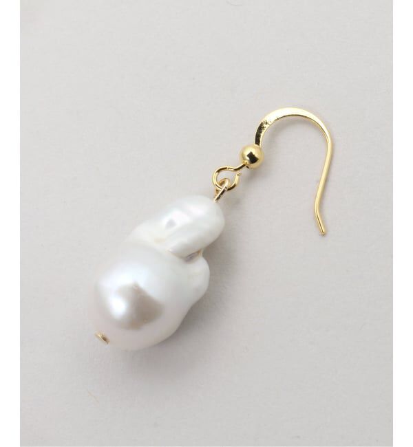  「STELLAR HOLLYWOOD/ステラハリウッド ビッグバロックパールピアス」|ピアス|