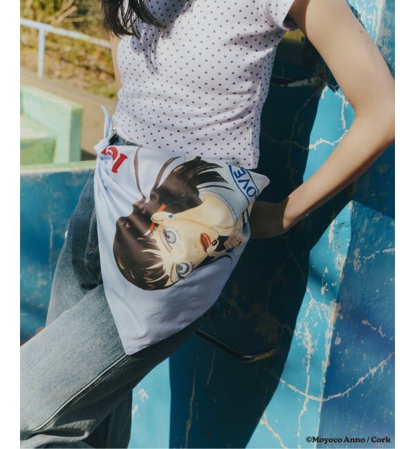  「LE TALON&times;HAPPY MANIAコットンハンカチ」|ハンカチ|