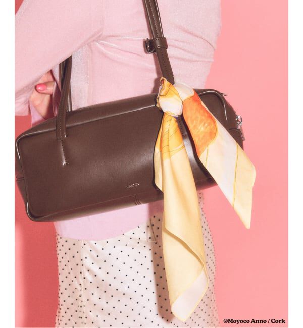  「LE TALON&times;HAPPY MANIAコットンハンカチ」|ハンカチ|