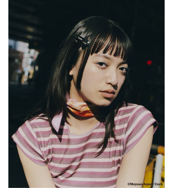  「LE TALON&times;HAPPY MANIAコットンハンカチ」|ハンカチ|